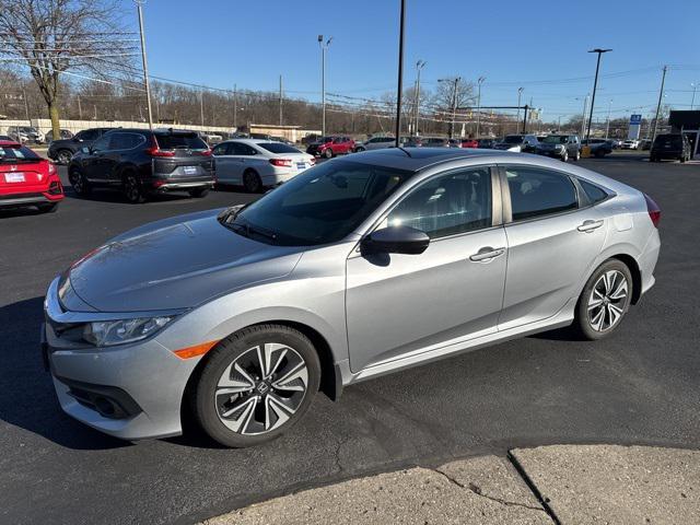 used 2017 Honda Civic car, priced at $18,495