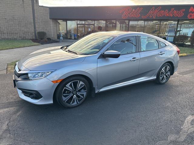 used 2017 Honda Civic car, priced at $18,495