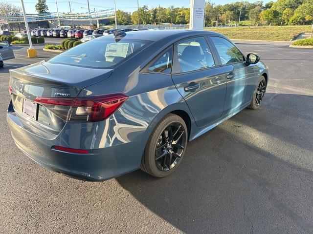 new 2025 Honda Civic car, priced at $30,300