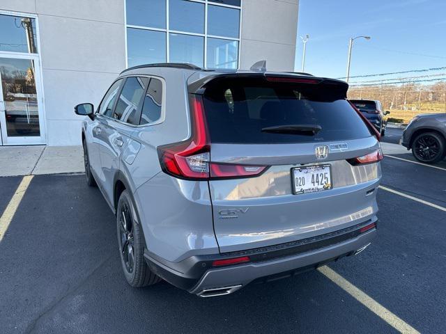 new 2025 Honda CR-V car, priced at $42,499