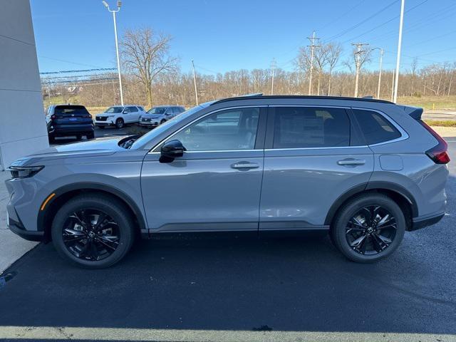 new 2025 Honda CR-V car, priced at $42,499