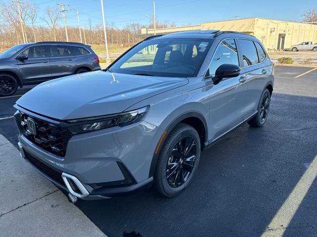 new 2025 Honda CR-V car, priced at $42,499