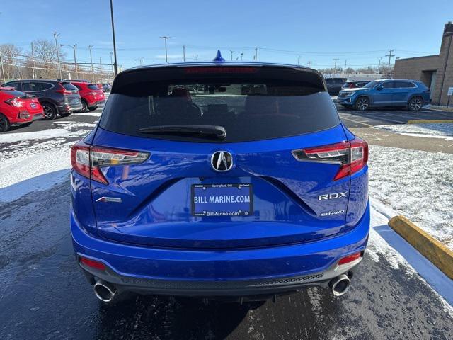 used 2022 Acura RDX car, priced at $34,495