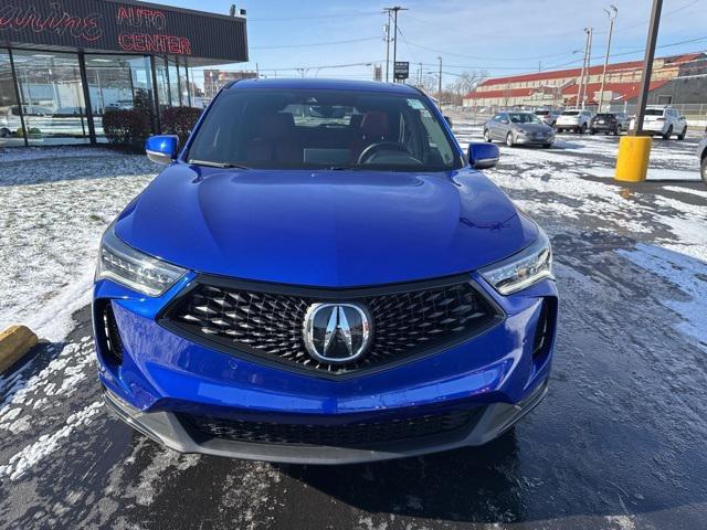 used 2022 Acura RDX car, priced at $34,495