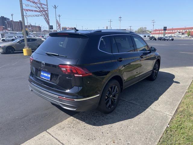 new 2024 Volkswagen Tiguan car, priced at $34,406