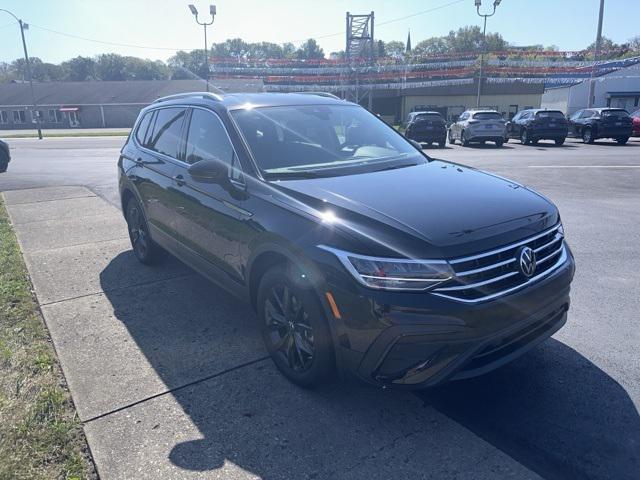 new 2024 Volkswagen Tiguan car, priced at $34,406