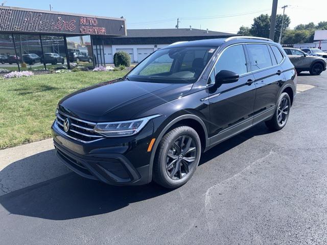 new 2024 Volkswagen Tiguan car, priced at $34,406