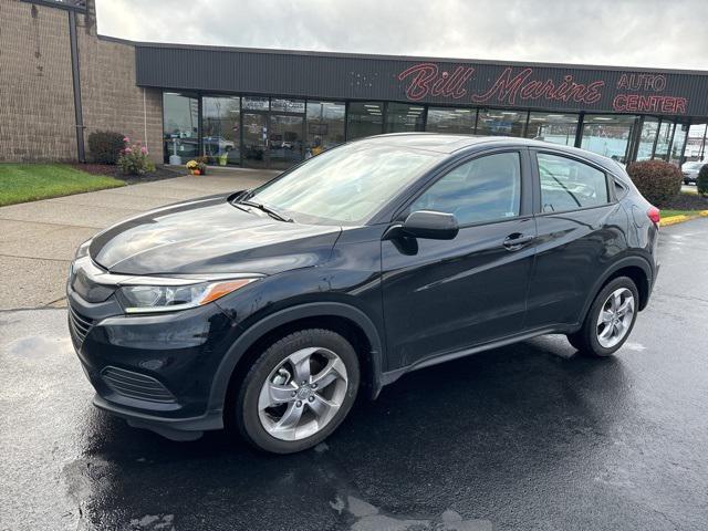 used 2021 Honda HR-V car, priced at $19,995