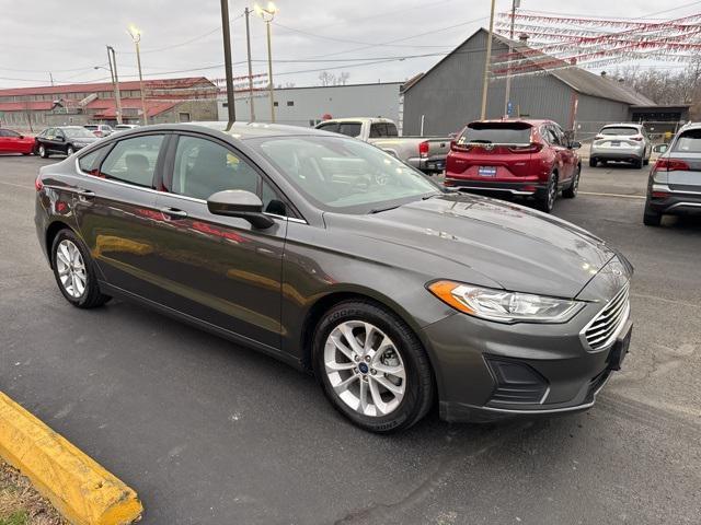 used 2019 Ford Fusion car, priced at $14,995