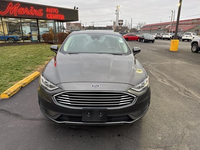 used 2019 Ford Fusion car, priced at $14,995