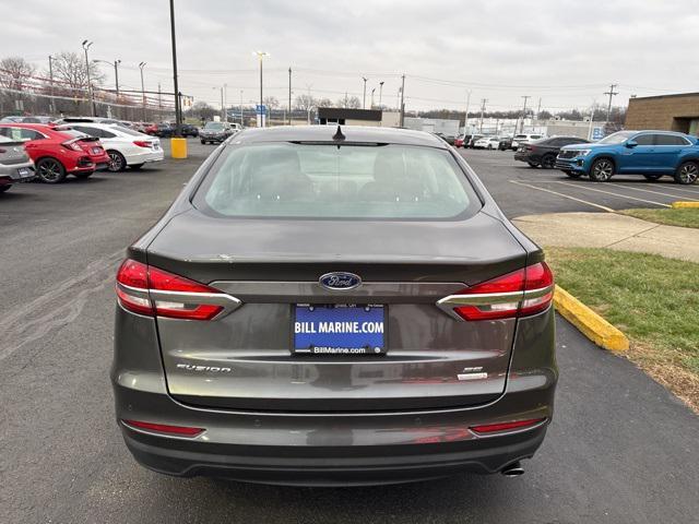 used 2019 Ford Fusion car, priced at $14,995