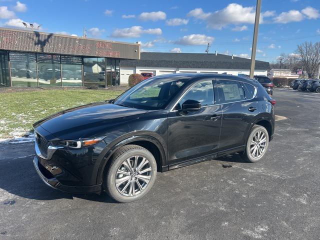 new 2025 Mazda CX-5 car, priced at $41,805