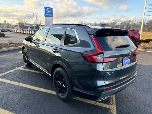 new 2025 Honda CR-V car, priced at $37,500