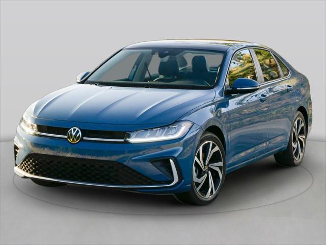 new 2025 Volkswagen Jetta car, priced at $31,638