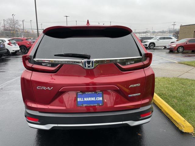 used 2021 Honda CR-V car, priced at $25,495