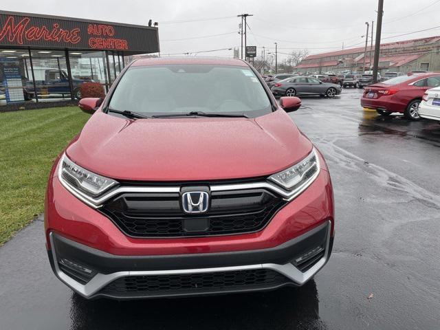 used 2021 Honda CR-V car, priced at $25,495