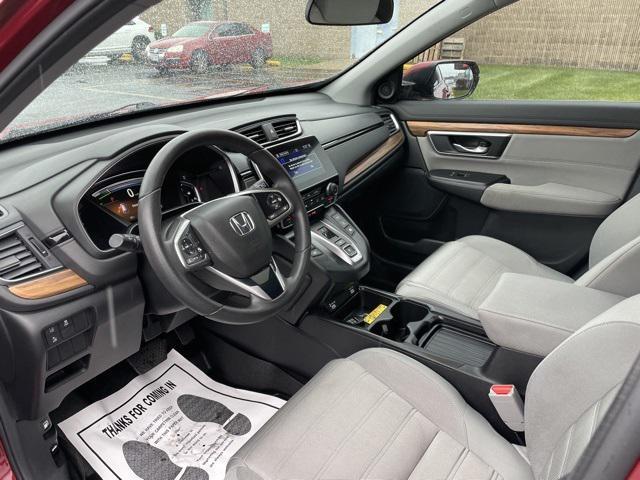 used 2021 Honda CR-V car, priced at $25,495