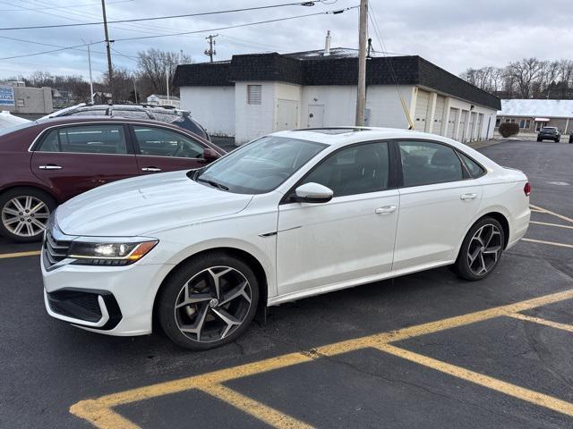 used 2021 Volkswagen Passat car, priced at $19,995