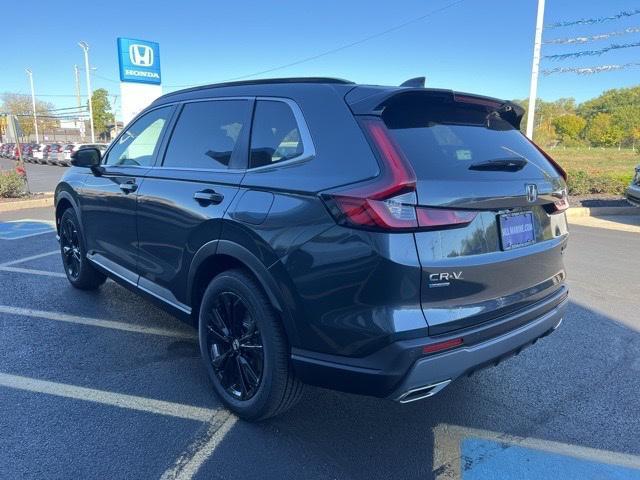 new 2025 Honda CR-V car, priced at $42,450