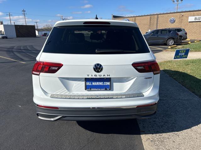 new 2024 Volkswagen Tiguan car, priced at $33,621