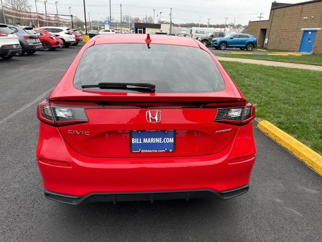 used 2022 Honda Civic car, priced at $24,495