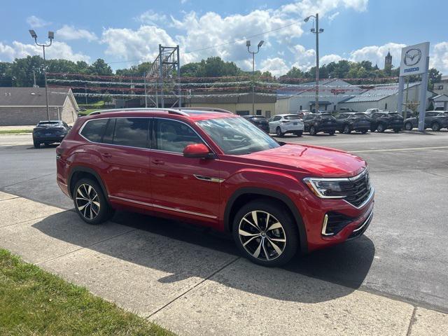 new 2024 Volkswagen Atlas car, priced at $53,980