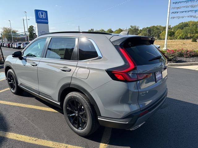 new 2025 Honda CR-V car, priced at $39,655