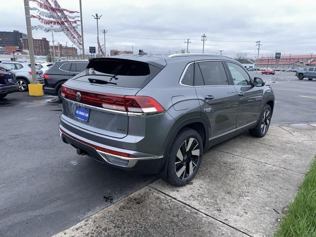 new 2024 Volkswagen Atlas Cross Sport car, priced at $48,287