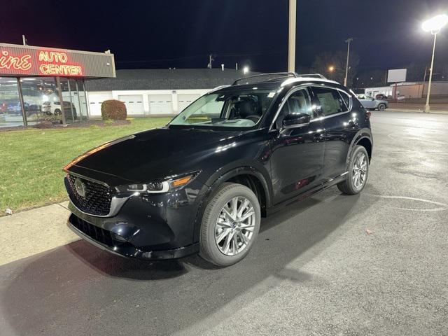 new 2025 Mazda CX-5 car, priced at $37,175