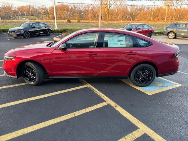 new 2025 Honda Accord car, priced at $32,110