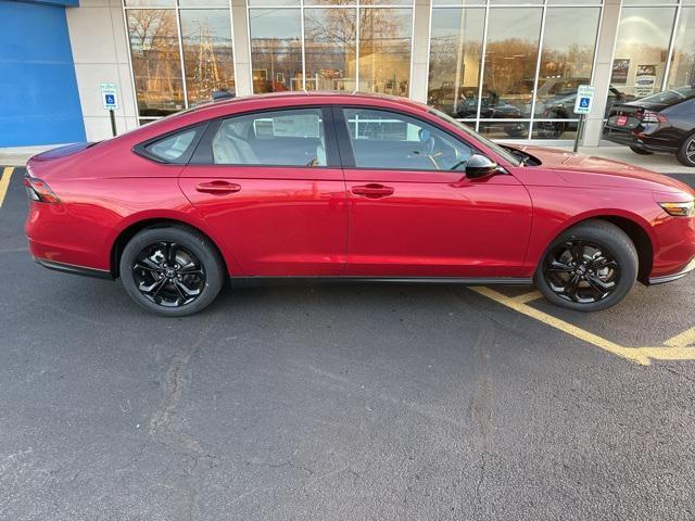 new 2025 Honda Accord car, priced at $32,110