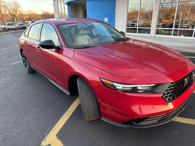 new 2025 Honda Accord car, priced at $32,110