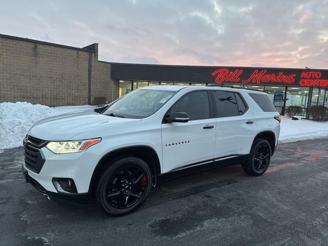 used 2020 Chevrolet Traverse car, priced at $24,995