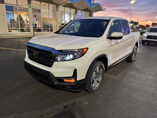 new 2025 Honda Ridgeline car, priced at $45,330