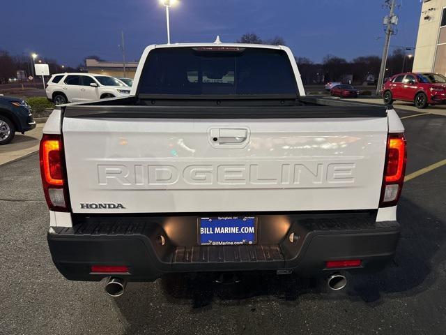 new 2025 Honda Ridgeline car, priced at $44,299