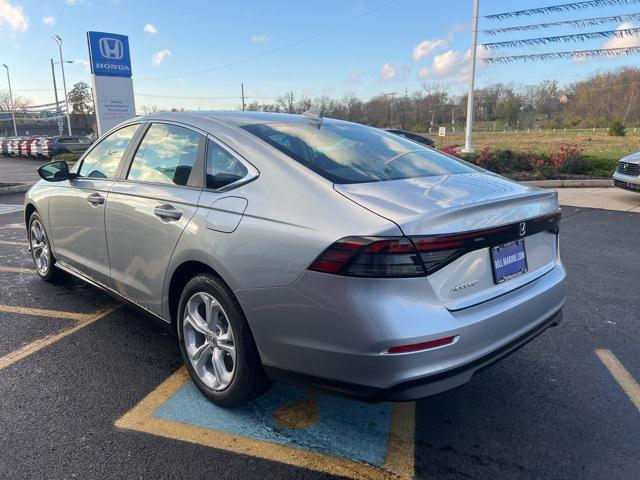 new 2025 Honda Accord car, priced at $28,799