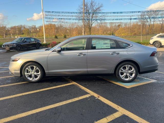 new 2025 Honda Accord car, priced at $28,799