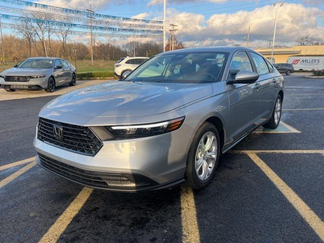 new 2025 Honda Accord car, priced at $28,799