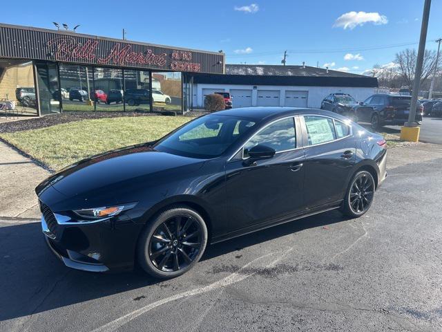 new 2025 Mazda Mazda3 car, priced at $26,290