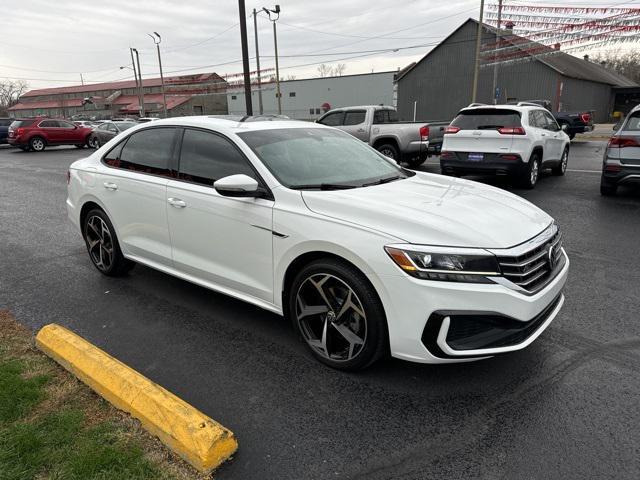 used 2020 Volkswagen Passat car, priced at $20,995