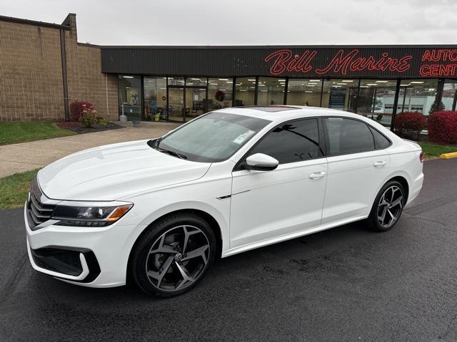 used 2020 Volkswagen Passat car, priced at $20,995