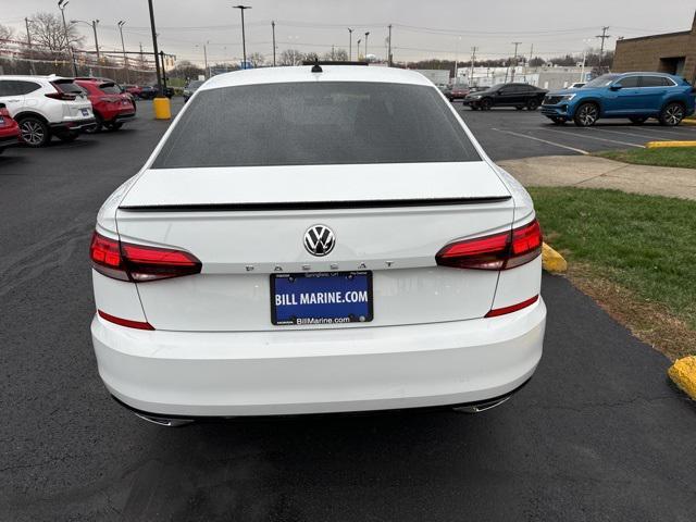 used 2020 Volkswagen Passat car, priced at $20,995