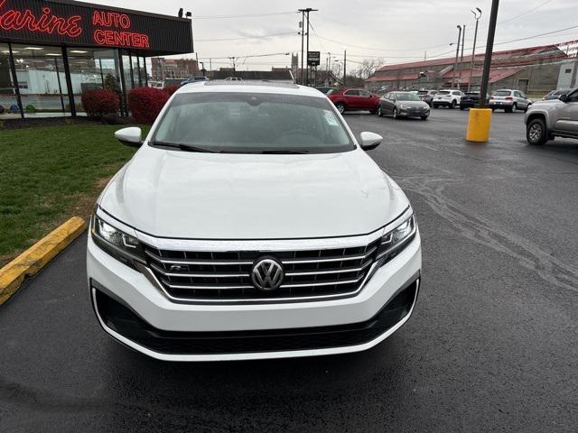 used 2020 Volkswagen Passat car, priced at $20,995