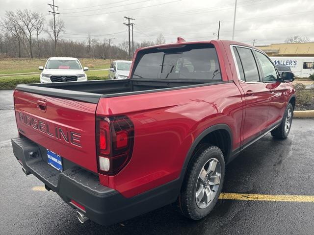 new 2025 Honda Ridgeline car, priced at $44,180