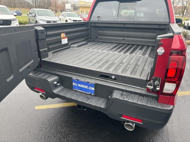 new 2025 Honda Ridgeline car, priced at $44,180