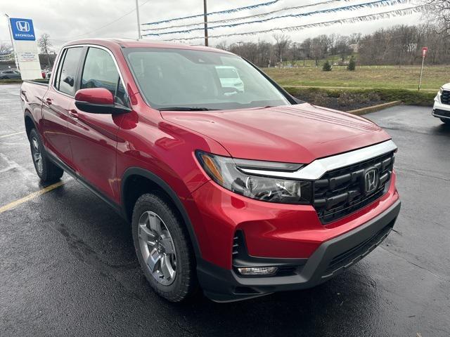 new 2025 Honda Ridgeline car, priced at $44,180