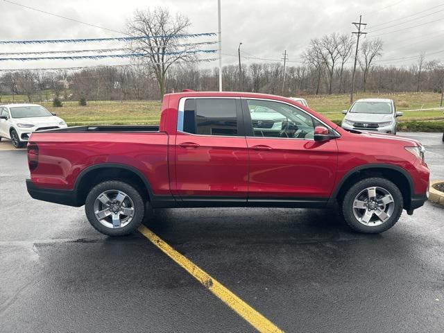 new 2025 Honda Ridgeline car, priced at $44,180