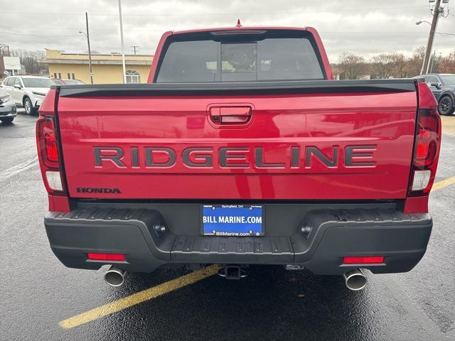 new 2025 Honda Ridgeline car, priced at $44,180