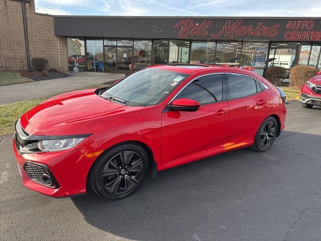 used 2018 Honda Civic car, priced at $18,995