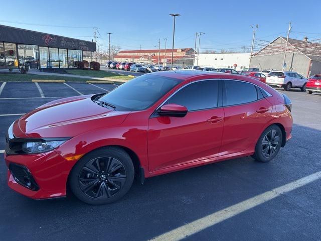 used 2018 Honda Civic car, priced at $19,495